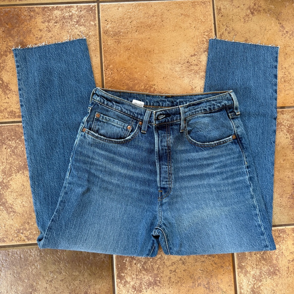 Levi’s 501 Blue Denim Jeans